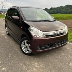 売約済みです！車検2年付き！4WDダイハツミラカスタム！ボディサ...
