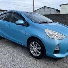 低走行3万キロ‼️車検令和5年11月‼️総額52万円‼️アクア‼️
