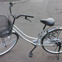 26インチ 🚲 状態良し⭕ 中古 自転車 9800円 🔑鍵 💡ラ...