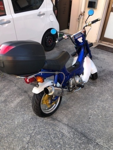 ホンダ　シャリー　角目12v CF50