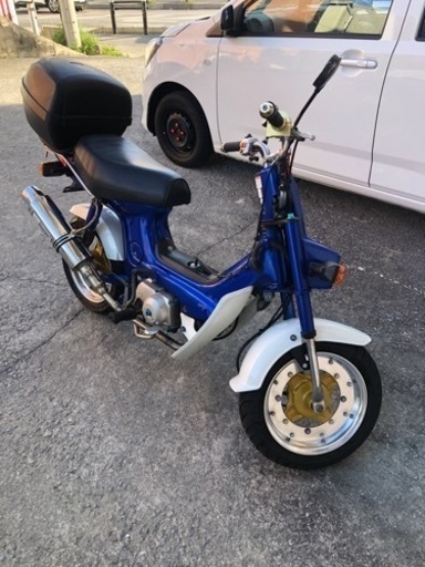 ホンダ　シャリー　角目12v CF50