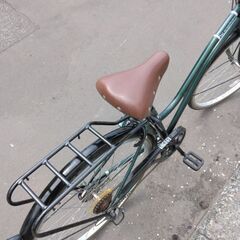 27インチ ? 中古 自転車 11800円 ?6段切替 ?鍵新品！ ?ライト付 新規