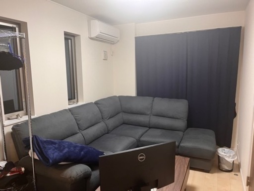 L字ソファー　ニトリ