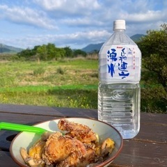 大自然の中で一緒に美味しいご飯食べませんか？？