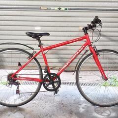 自転車中古　クロスバイク　RUNTHROUGH　外装6段変速　フ...