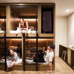 【未経験OK！/家賃無料！】新しくオープンするホステルで住み込み清掃スタッフ！の画像