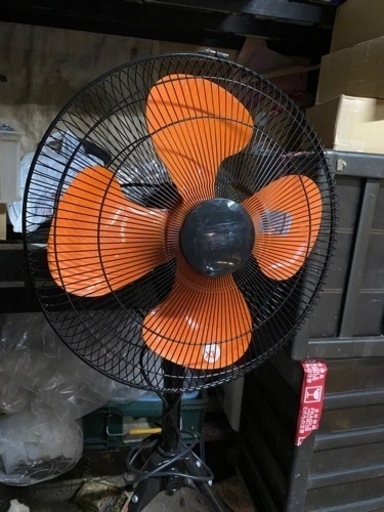 ☆1日の使用！大型扇風機☆購入者決まりました