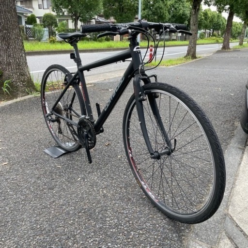 クロスバイク Corratec 身長170-180cm shapered tt 定価7万円 700c