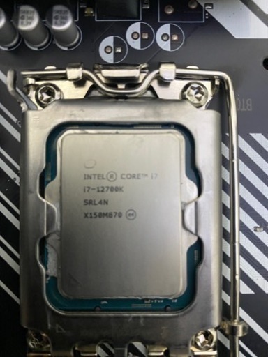 PCパーツ cpu Intel Core i7 12700k