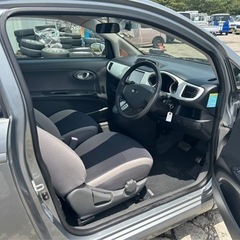 【支払総額7.8万円】小さい軽自動車！スバルR1機関良好タイベル交換済みAA評価4点社外ナビ 即日納車可能！の画像