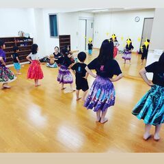 低料金で６０代からのフラダンス！初心者歓迎の画像
