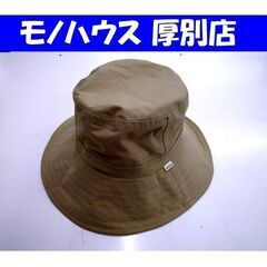 AIGLE リバーシブルハット ベージュ size：フリー バケ...