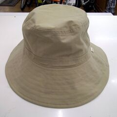 AIGLE リバーシブルハット ベージュ size：フリー バケットハット 登山 キャンプ アウトドア 屋外 フェス エーグル 帽子 札幌市 厚別区の画像