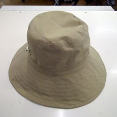 AIGLE リバーシブルハット ベージュ size：フリー バケットハット 登山 キャンプ アウトドア 屋外 フェス エーグル 帽子 札幌市 厚別区の画像