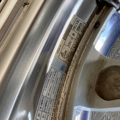 BELLONA ホイール4本　18×7.5JJ 48 の画像