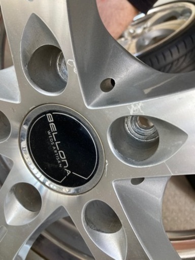 BELLONA ホイール4本　18×7.5JJ 48