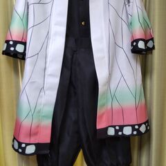 鬼滅の刃  子供用  胡蝶しのぶ コスプレ ７点セット
