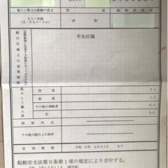 ちょっと値下！ヤマハ　和船　14フィート　船のみ　定員３人の画像