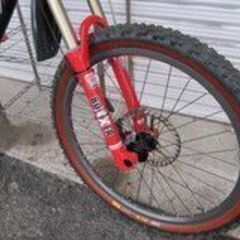 🚴【自転車】HOTCHILI HD-6 boxxer マウンテンバイク 26インチ 9段ギア【綺麗め自転車買います！アールワン田川】の画像
