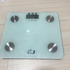 ヘルスメーター　体重計　体組成計