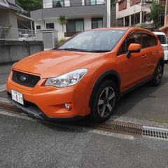ID5221　インプレッサ　XV　HYBRID　2.0i L　アイサイト　4WD　H26年　走行54909キロ　７８万　諸経費込８５万円　車検令和７年６月　早い者勝ちの画像