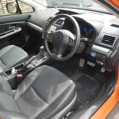 ID5221　インプレッサ　XV　HYBRID　2.0i L　アイサイト　4WD　H26年　走行54909キロ　７８万　諸経費込８５万円　車検令和７年６月　早い者勝ちの画像