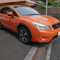 ID5221　インプレッサ　XV　HYBRID　2.0i L　アイサイト　4WD　H26年　走行54909キロ　７８万　諸経費込８５万円　車検令和７年６月　早い者勝ちの画像