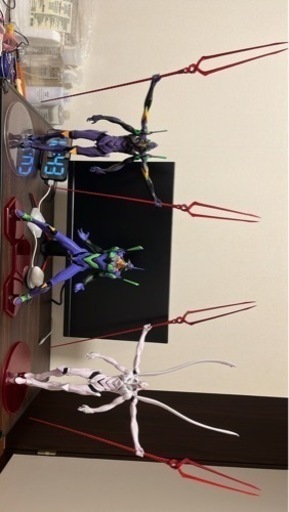 エヴァンゲリオン一番くじ3点セット