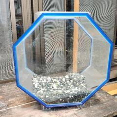 Octagon水槽　金魚鉢　熱帯魚　八角形