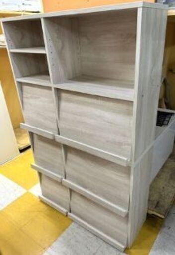 【リサイクルストアスターズ鹿大店】フラップチェスト 収納家具 家具 大容量収納
