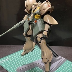 😁HGガブスレイ‼️完成品(ベース付き)😊の画像