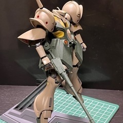 😁HGガブスレイ‼️完成品(ベース付き)😊の画像