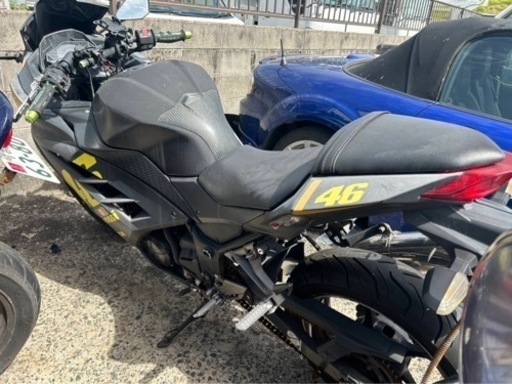 バイク NINJA250