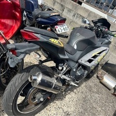 NINJA250 の画像