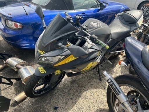 バイク NINJA250
