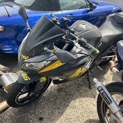 NINJA250 の画像