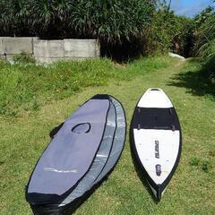 SUPボード SAWARNA ソフトトップ 12'6 ハードケース付き