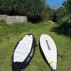 SUPボード SAWARNA ソフトトップ 12'6 ハードケース付きの画像