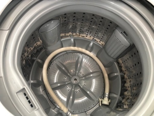 K160★TOSHIBA製★2019年製4.5㌔洗濯機★6ヵ月間保証付き★近隣配送・設置可能