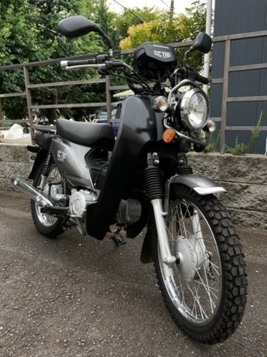 【売約済】ホンダ  クロスカブ110  JA10  口コミ投稿で5千円引き！