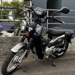 【売約済】ホンダ  クロスカブ110  JA10  口コミ投稿で5千円引き！の画像