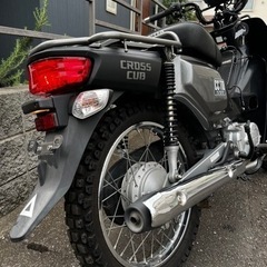 【売約済】ホンダ  クロスカブ110  JA10  口コミ投稿で5千円引き！の画像