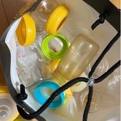 哺乳瓶一式無料であげます。の画像