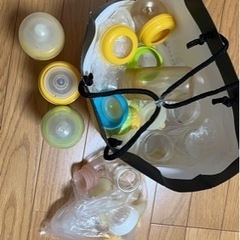 哺乳瓶一式無料であげます。の画像