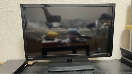 東芝　テレビ　19インチ【8月末まで】
