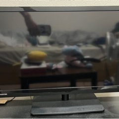 東芝　テレビ　19インチ【8月末まで】の画像