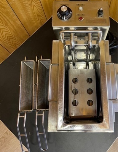 動確済み】ニチワ 電気卓上解凍ゆで槽 ENB-200SP 幅200×奥420×高200(mm