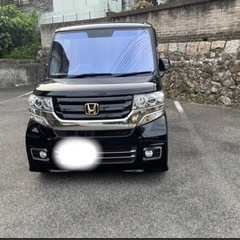 N-BOX カスタム　ターボ　JF1