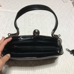 黒　バッグ　ショルダーバッグの画像