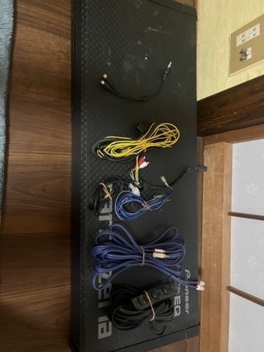 カロッツェリア pioneer サブウーファー